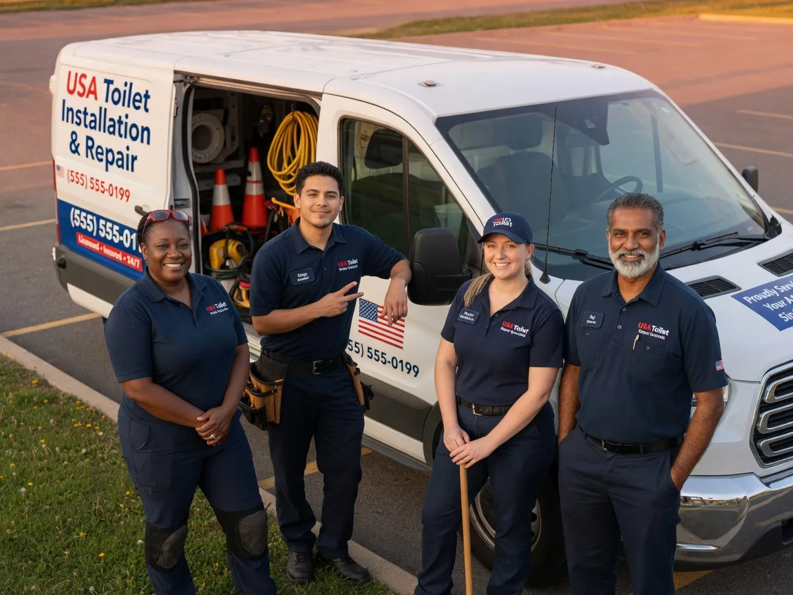 Toilet Installation company in West Alton, MO