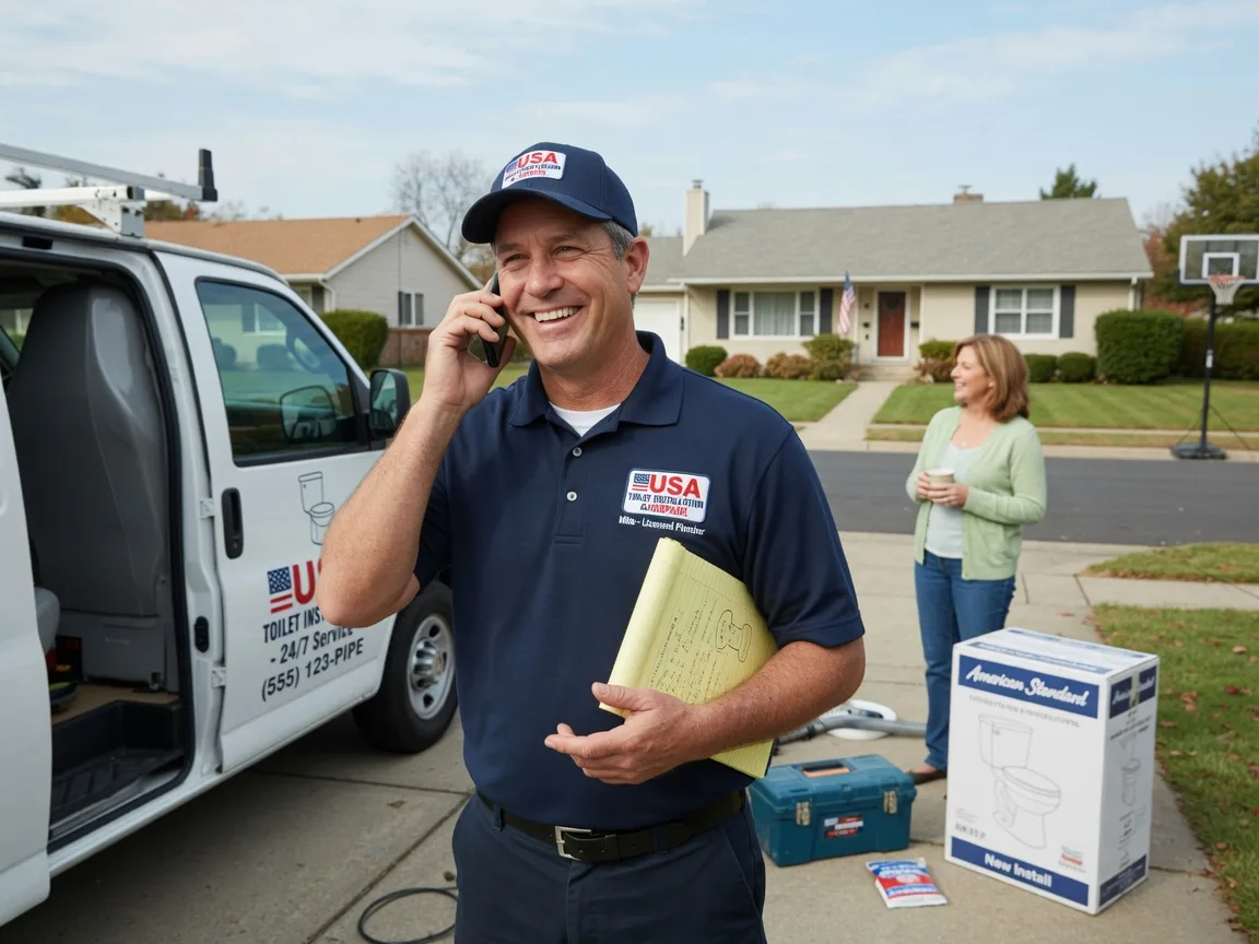 Toilet Installation West Alton, MO FAQs
